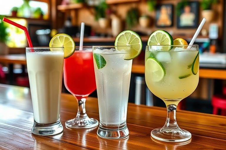 Refreshing drinks