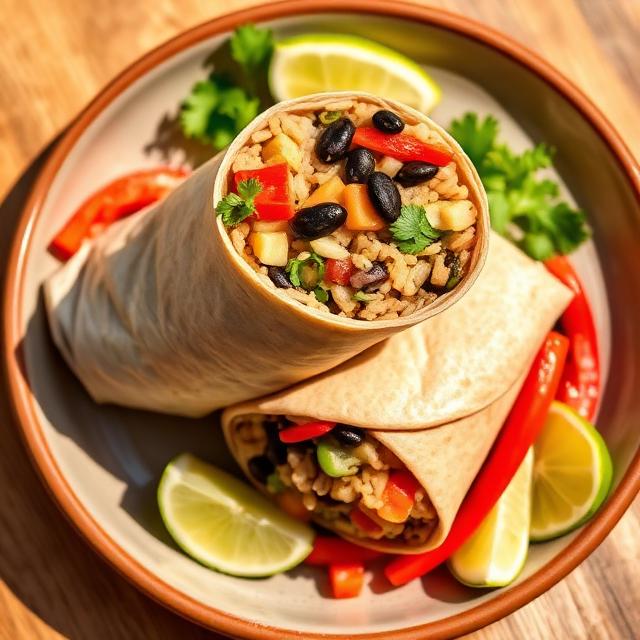 Classic Veggie Burrito